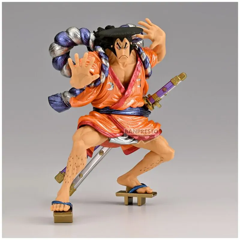 One Piece Kouzuki Oden Battle Record figure 17cm termékfotó