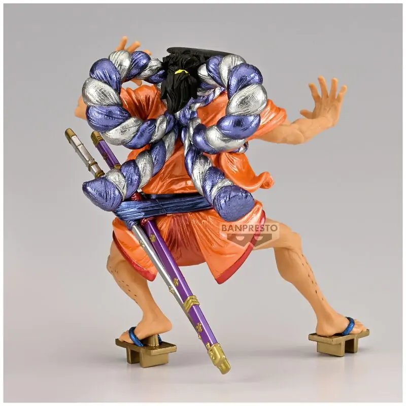 One Piece Kouzuki Oden Battle Record figure 17cm termékfotó