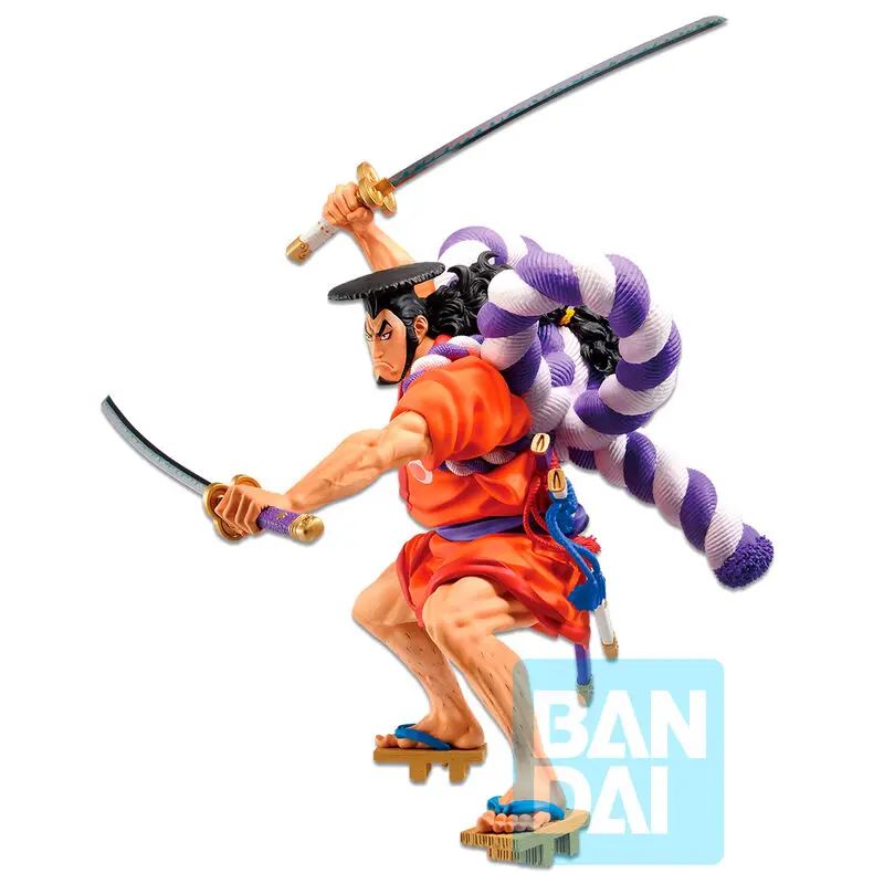 One Piece Kozuki Oden Ichibansho figure 16cm product photo