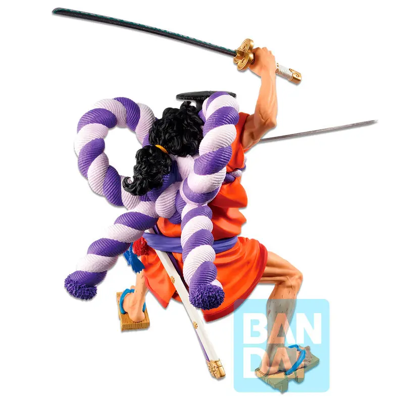 One Piece Kozuki Oden Ichibansho figure 16cm product photo