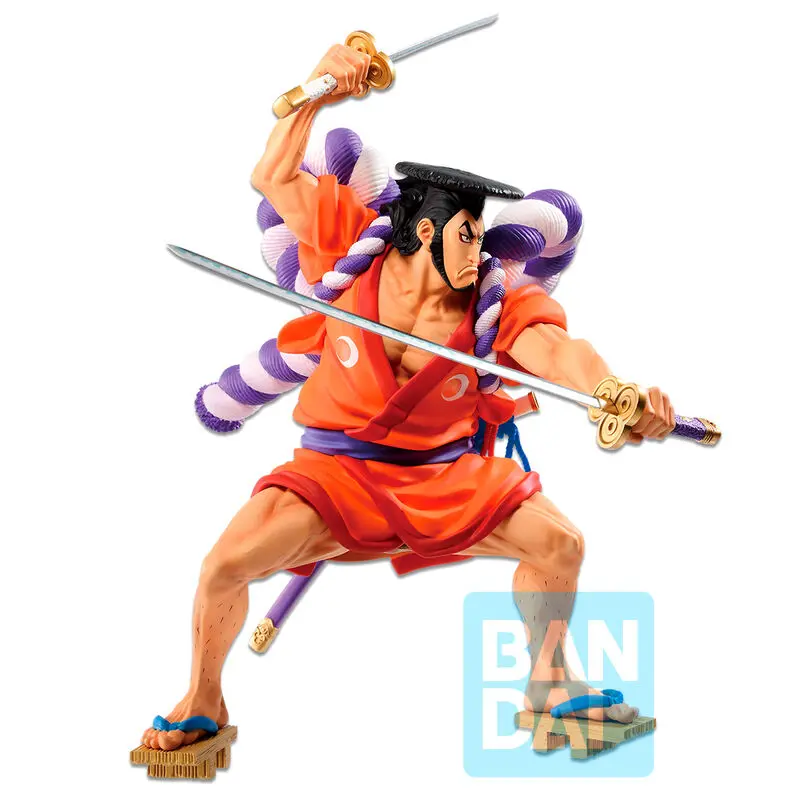 One Piece Kozuki Oden Ichibansho figure 16cm product photo