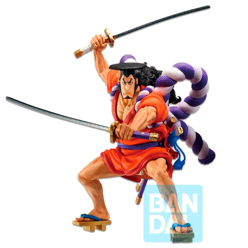 One Piece Kozuki Oden Ichibansho figure 16cm product photo