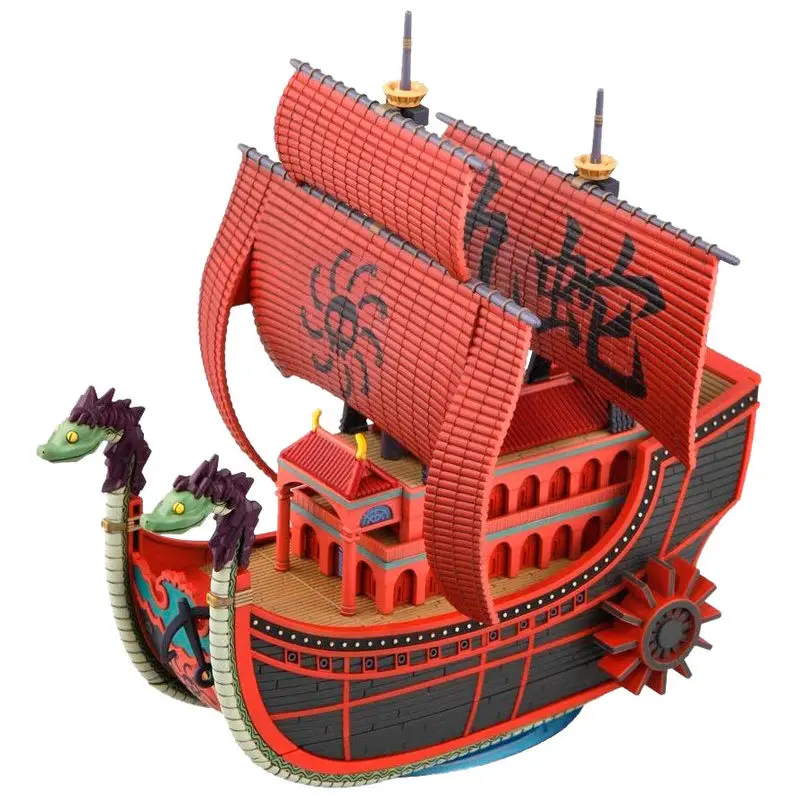 One Piece Kuja Pirates Ship Model Kit figure 15cm product photo