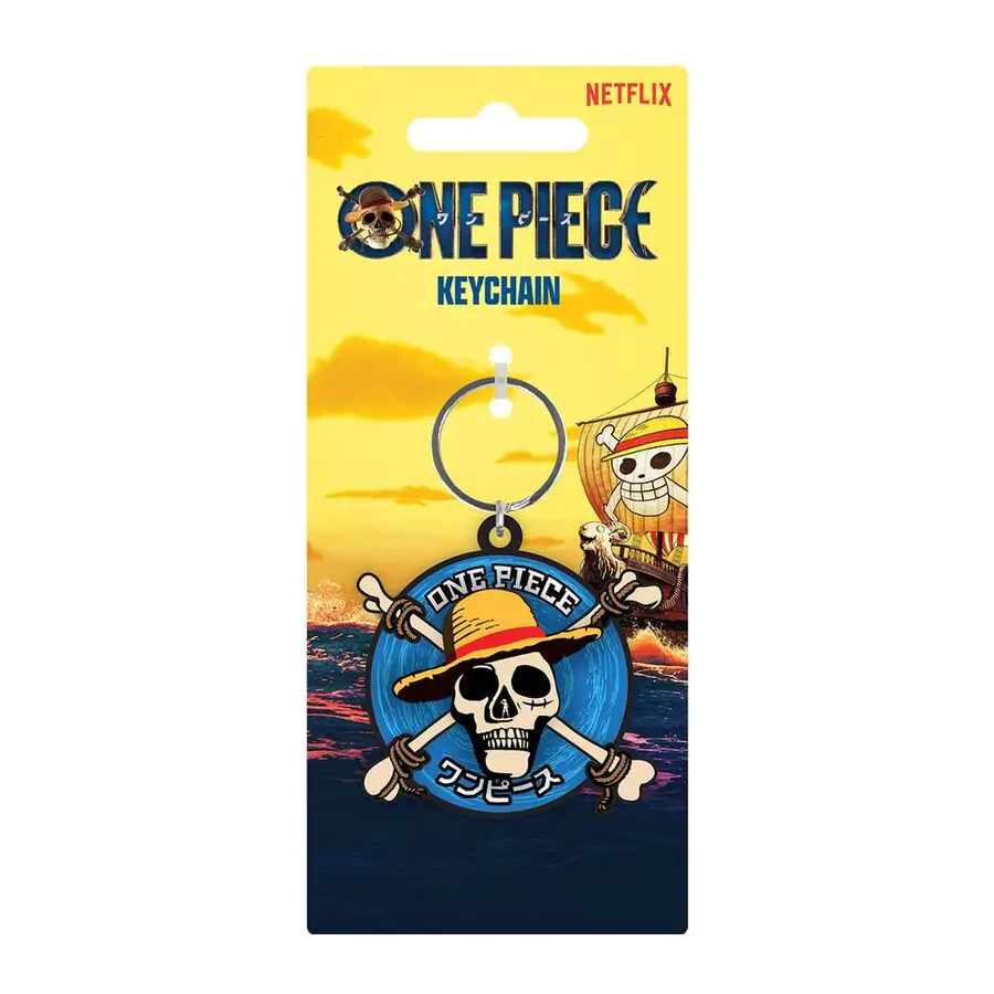 One Piece keychain product photo