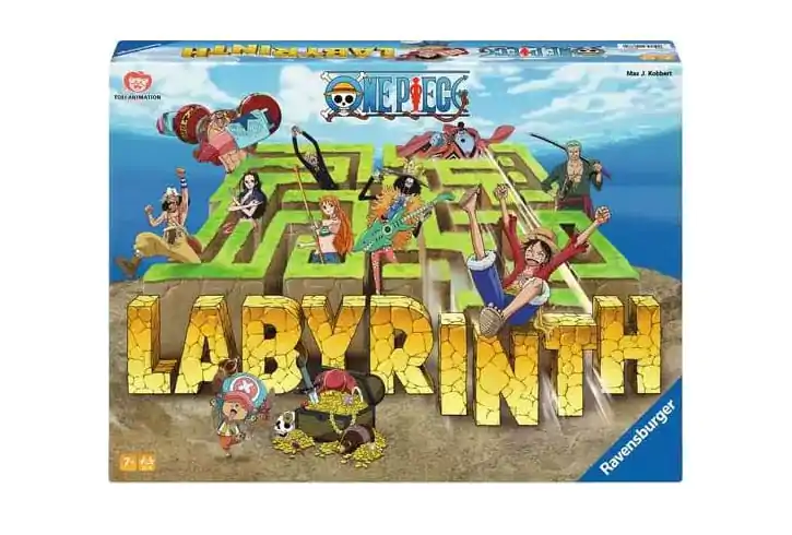 One Piece Board Game Labyrinth termékfotó