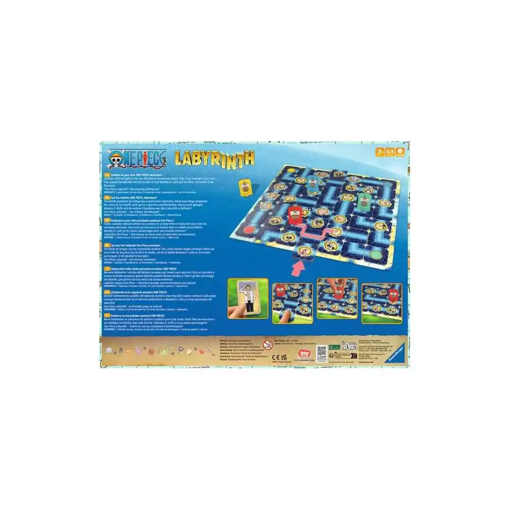 One Piece Board Game Labyrinth product photo