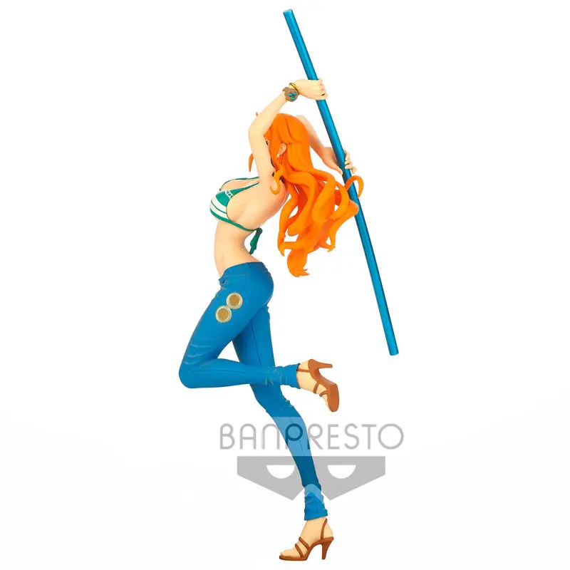One Piece Lady Fight!! PVC Statue Nami 20 cm product photo