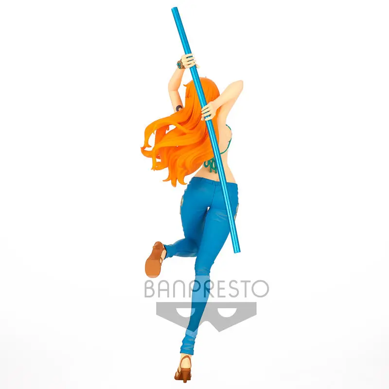 One Piece Lady Fight!! PVC Statue Nami 20 cm product photo
