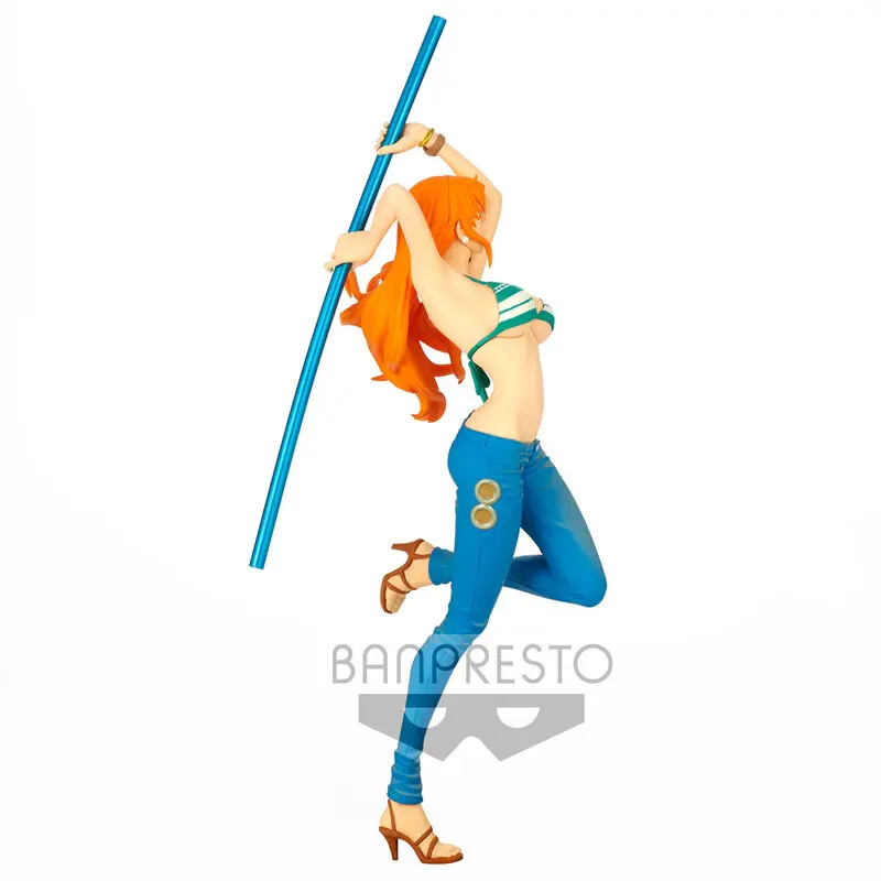 One Piece Lady Fight!! PVC Statue Nami 20 cm product photo
