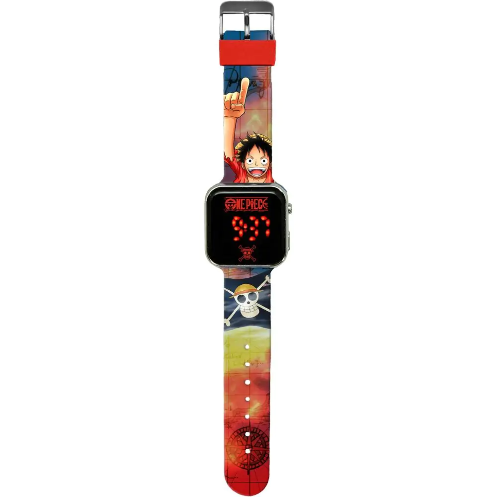 One Piece led watch termékfotó