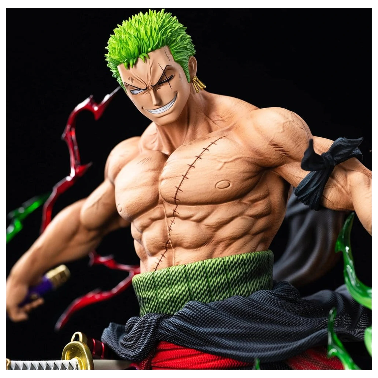 One Piece Legendary Straw Hat Crew Series Statue Roronoa Zoro (Premium Version) 34 cm product photo