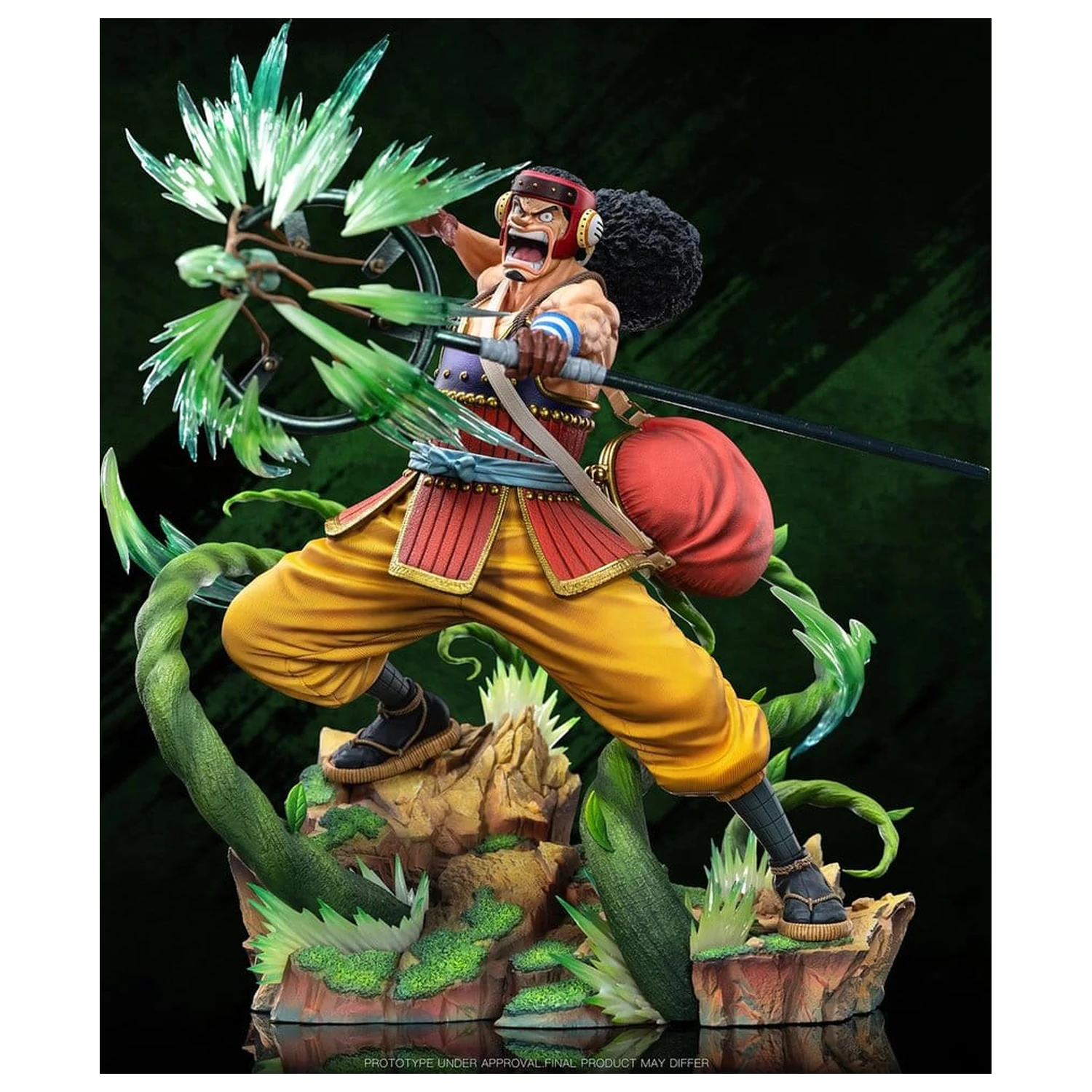 One Piece Legendary Straw Hat Crew Series Statue Usopp (Premium Version) 35 cm product photo