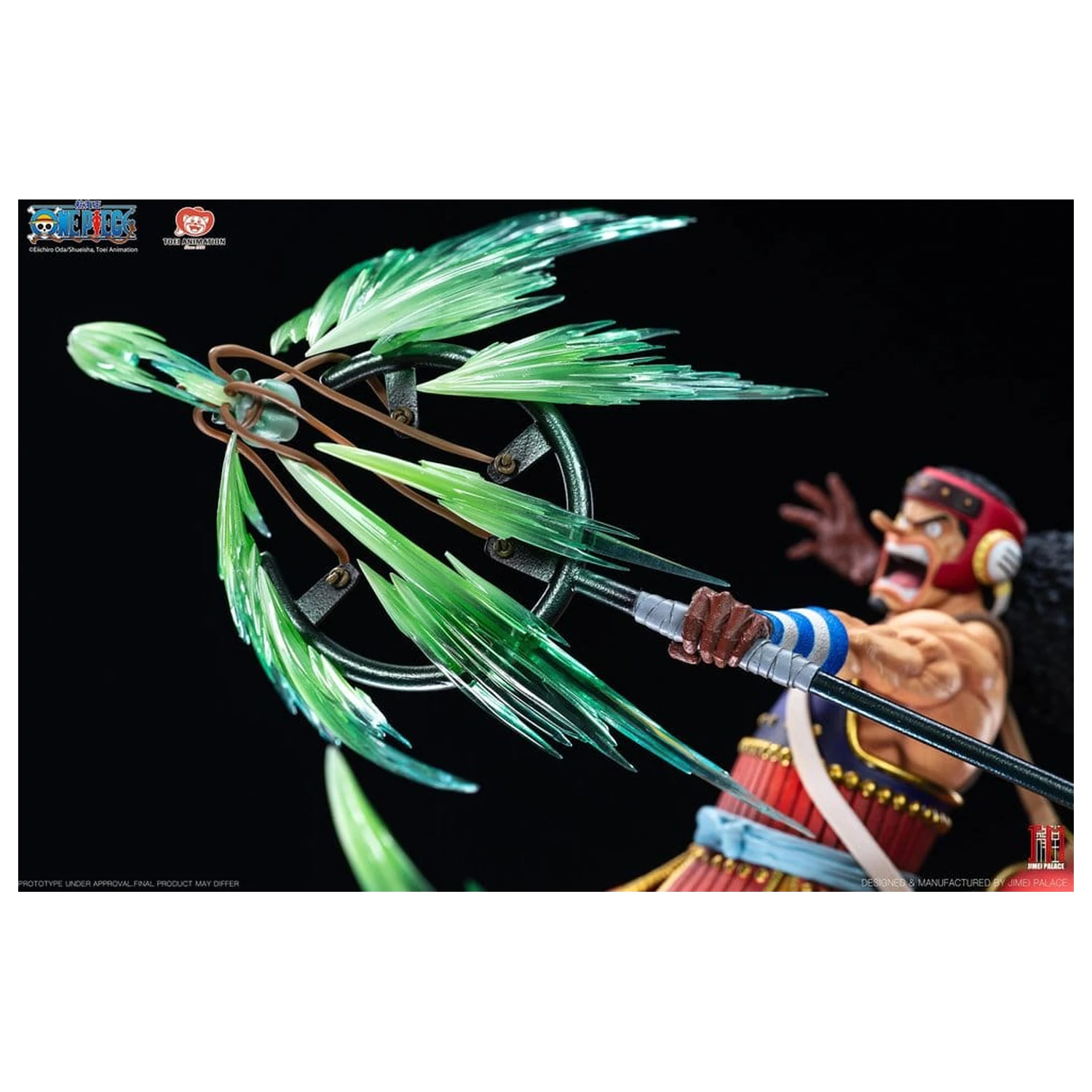 One Piece Legendary Straw Hat Crew Series Statue Usopp (Premium Version) 35 cm product photo
