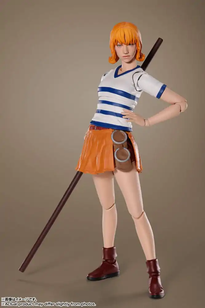 One Piece Live Action S.H. Figuarts Action Figure Nami 15 cm termékfotó