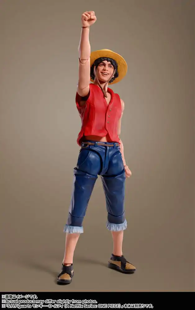 One Piece Live Action S.H. Figuarts Action Figure Nami 15 cm termékfotó