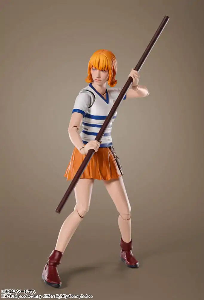 One Piece Live Action S.H. Figuarts Action Figure Nami 15 cm termékfotó