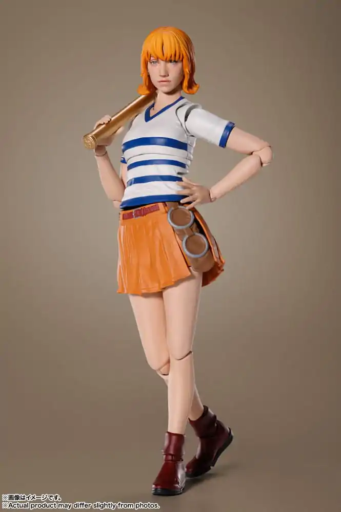 One Piece Live Action S.H. Figuarts Action Figure Nami 15 cm termékfotó