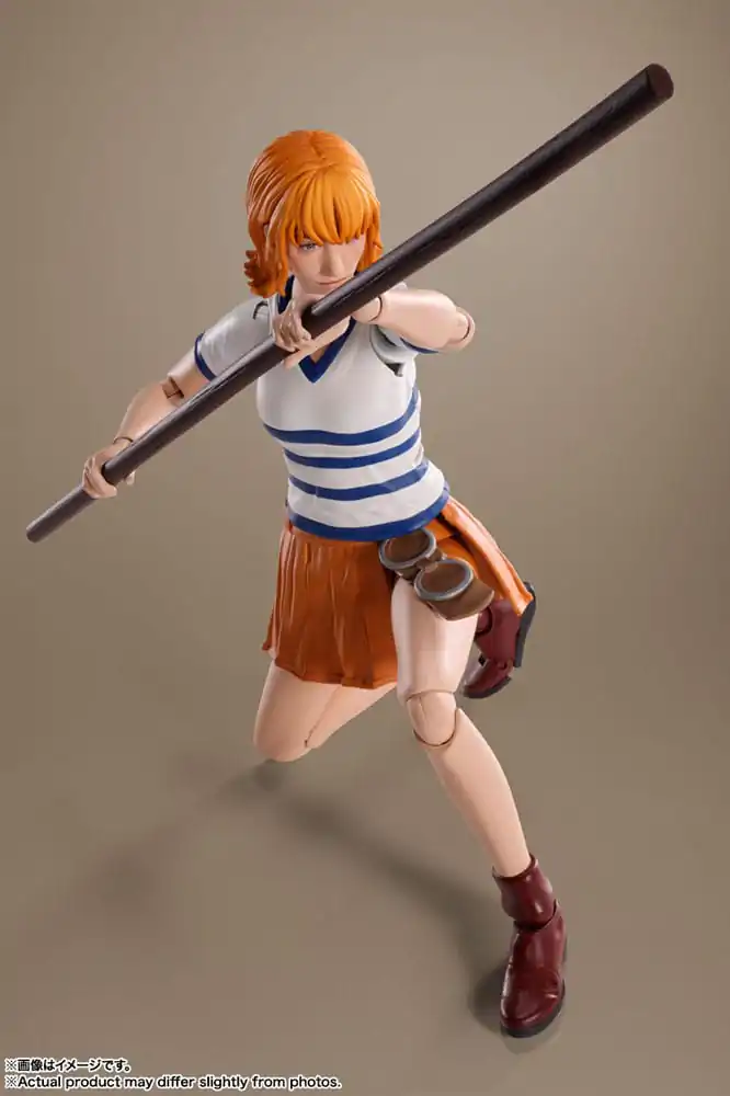 One Piece Live Action S.H. Figuarts Action Figure Nami 15 cm termékfotó