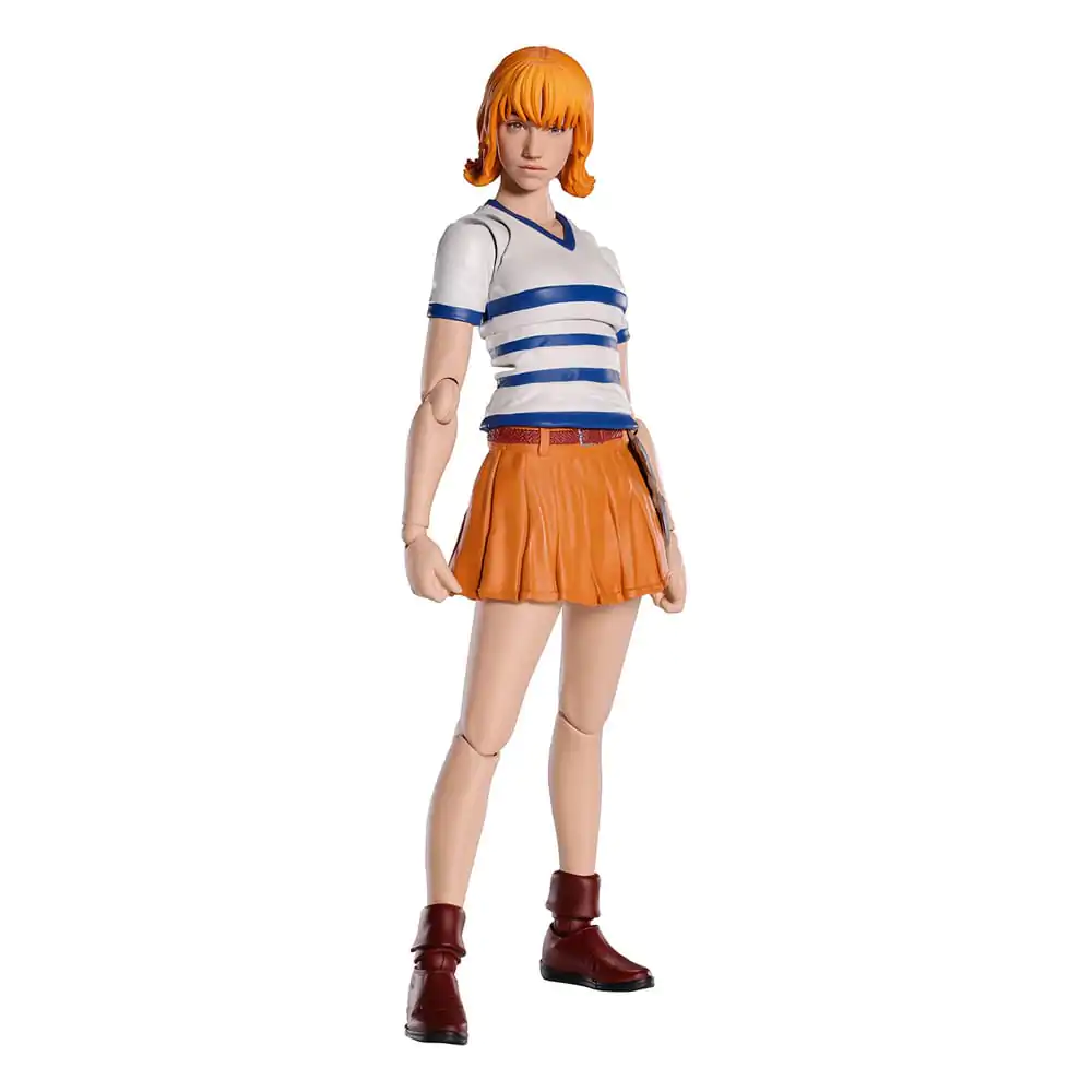 One Piece Live Action S.H. Figuarts Action Figure Nami 15 cm termékfotó