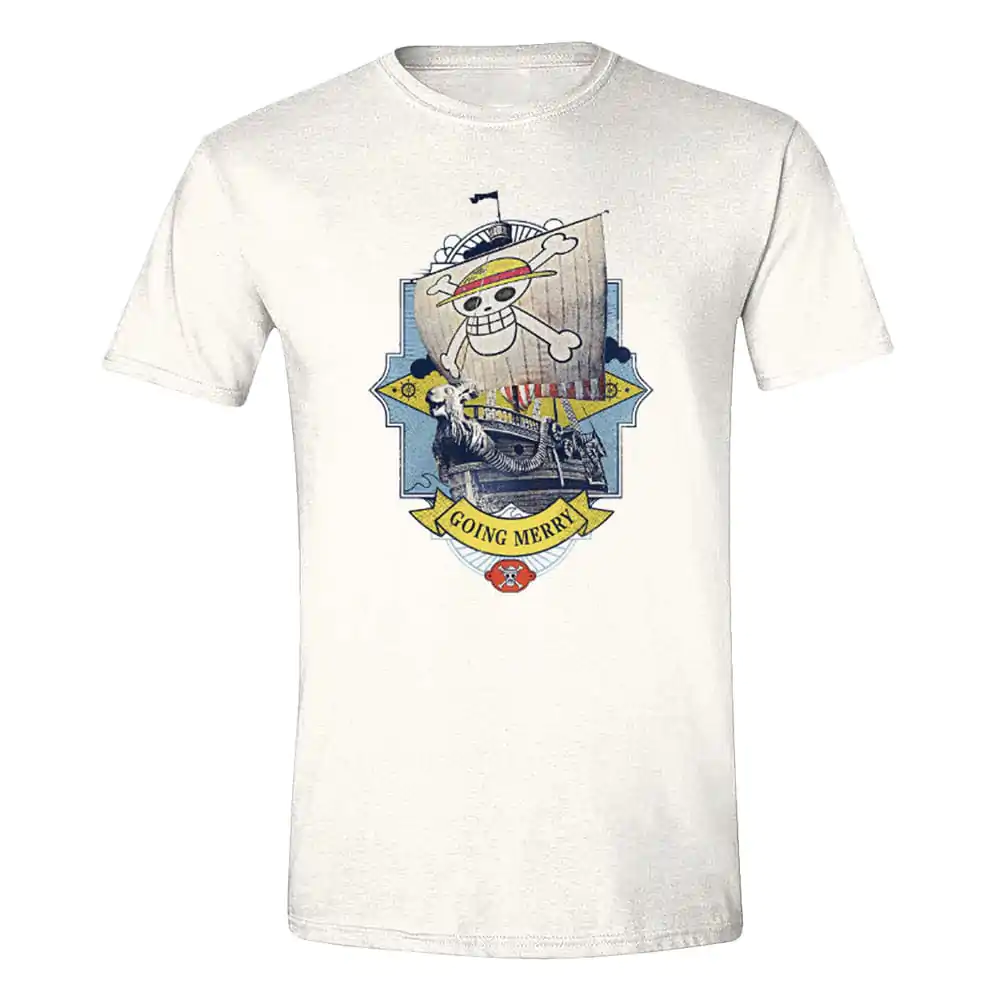 One Piece Live Action T-Shirt Going Merry Vintage product photo