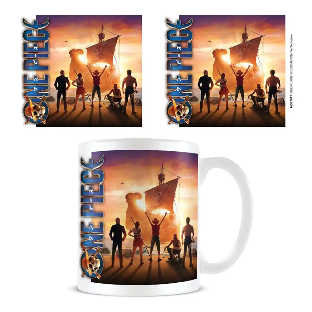 One Piece Live Action Mug Set Sail termékfotó