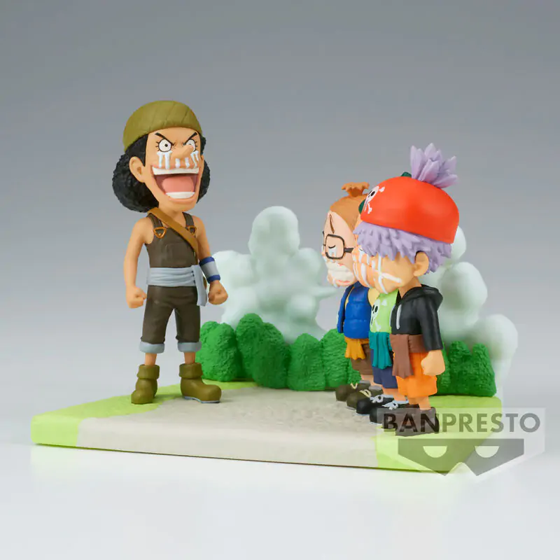 One Piece Log Stories Usopp Pirates figure 7cm product photo