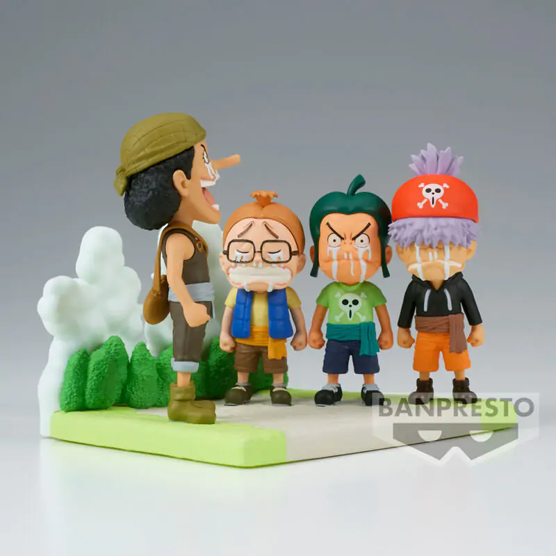 One Piece Log Stories Usopp Pirates figure 7cm product photo