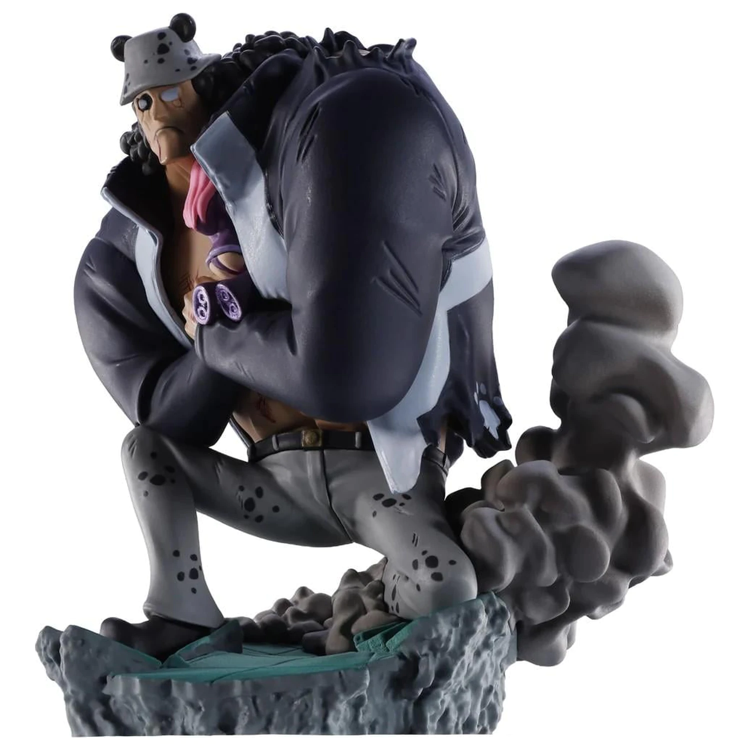 One Piece Logbox Re Birth Egghead 4 Statue Set Petitrama 9cm product photo