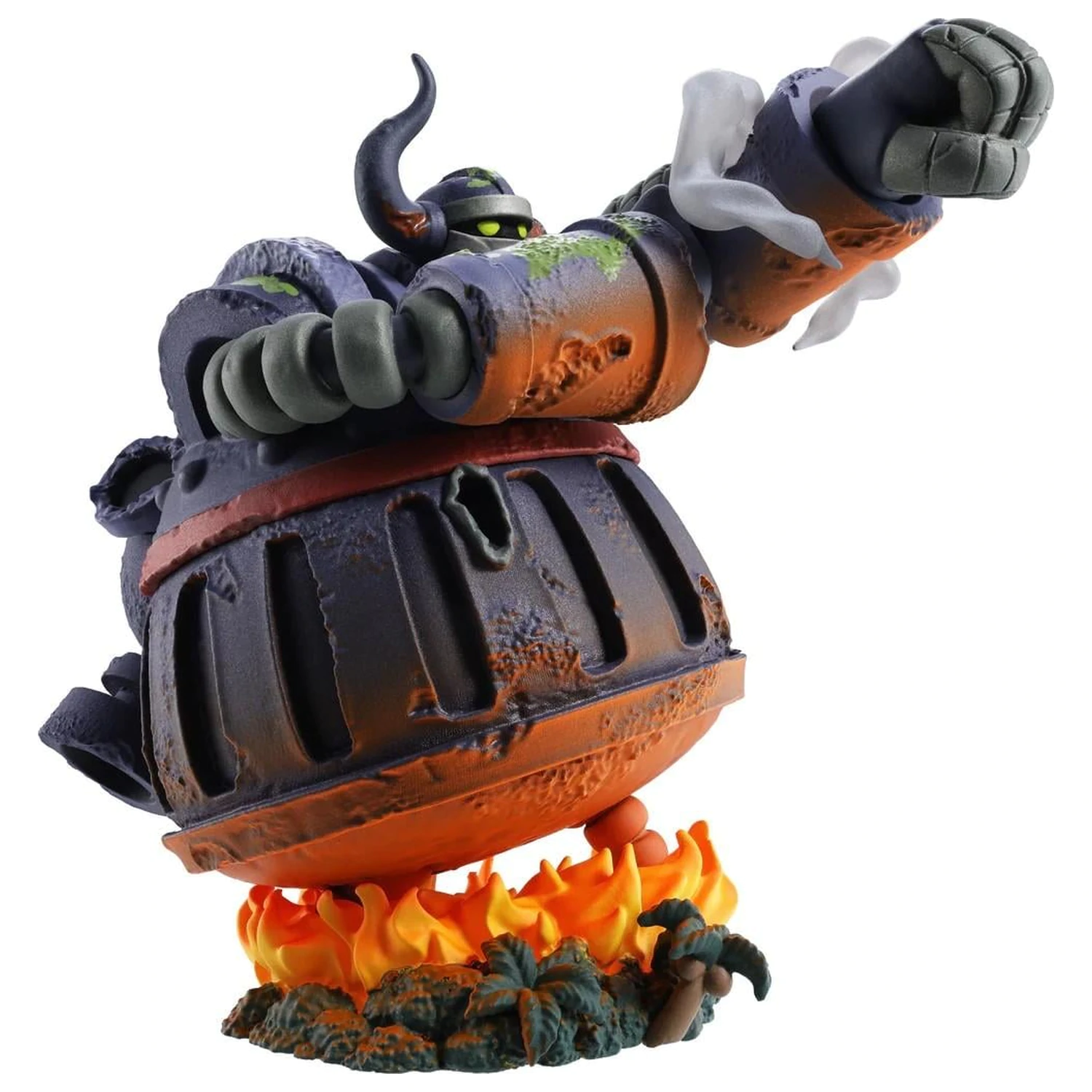 One Piece Logbox Re Birth Egghead 4 Statue Set Petitrama 9cm product photo