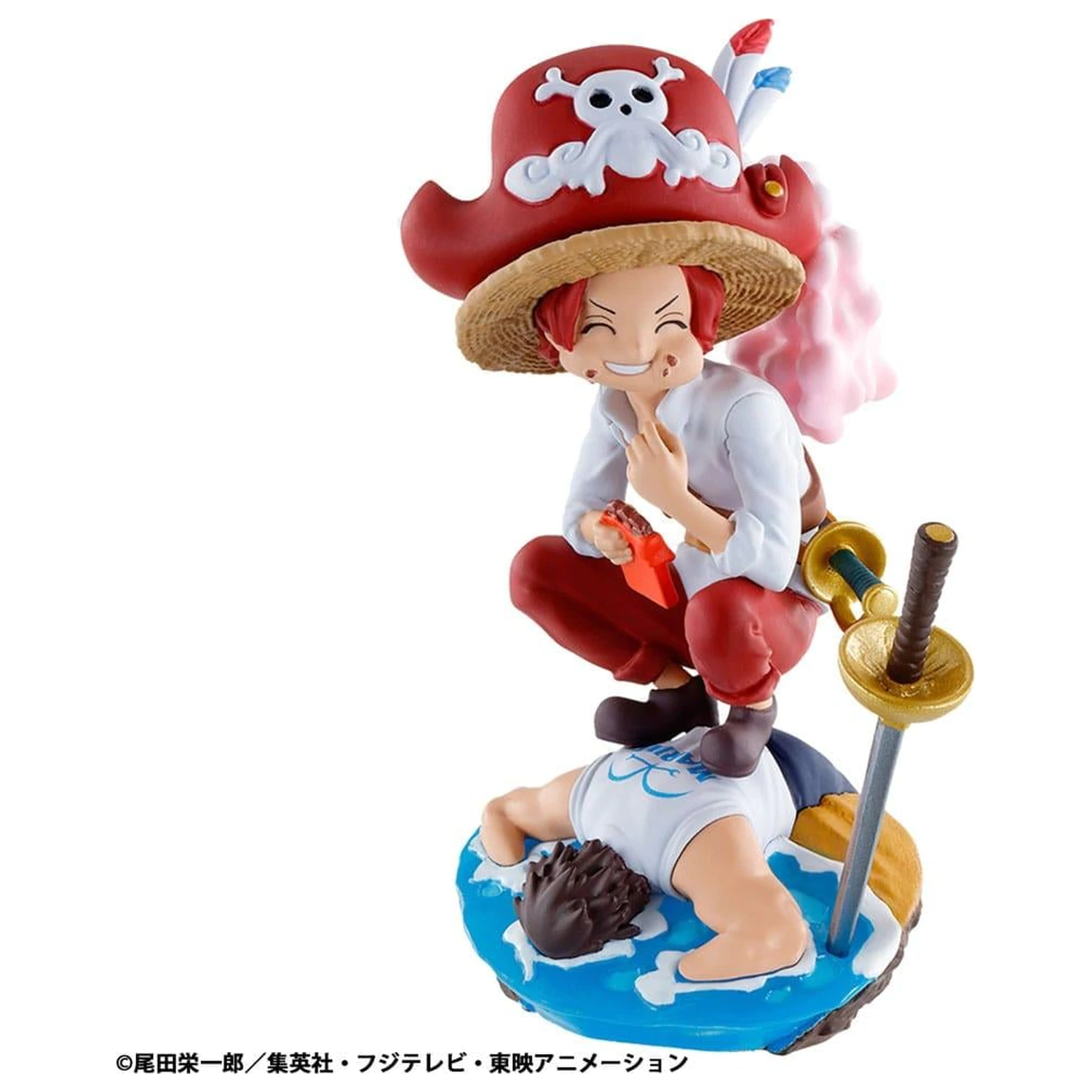 One Piece Logbox Re Birth Wano Kuni 4 Statue Set Petitrama 9 cm product photo