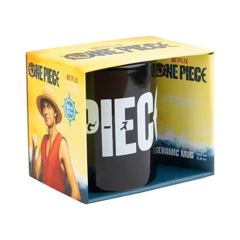 One Piece Logo mug 350ml termékfotó