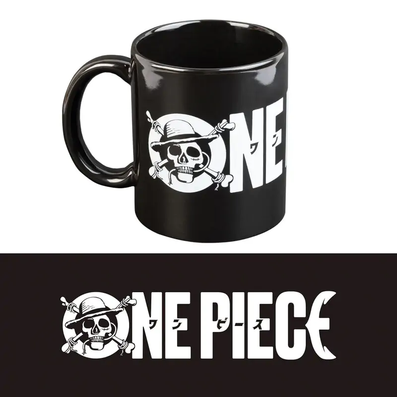 One Piece Logo mug 350ml termékfotó