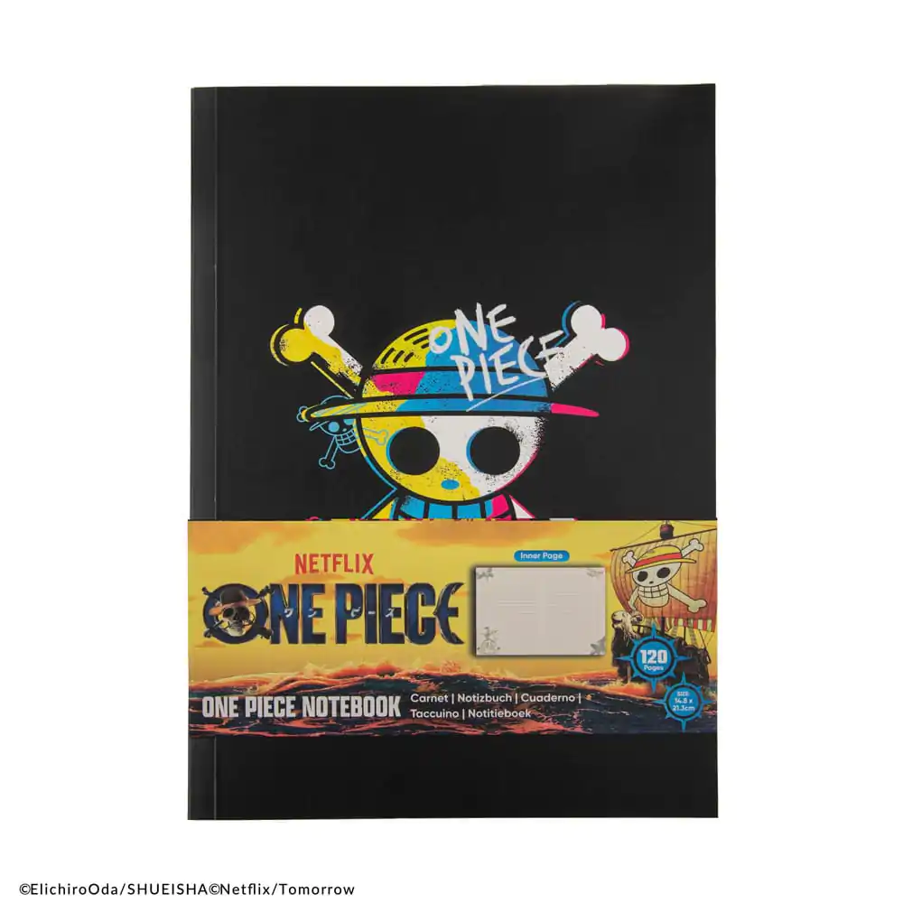 One Piece Notebook Logo termékfotó