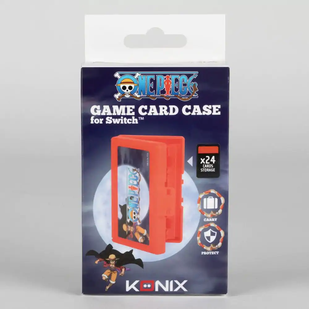 One Piece Game Card Case Switch Logo termékfotó