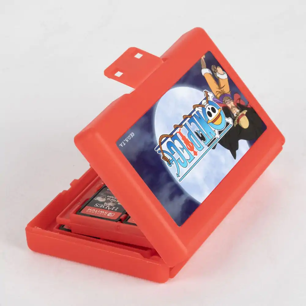 One Piece Game Card Case Switch Logo product photo