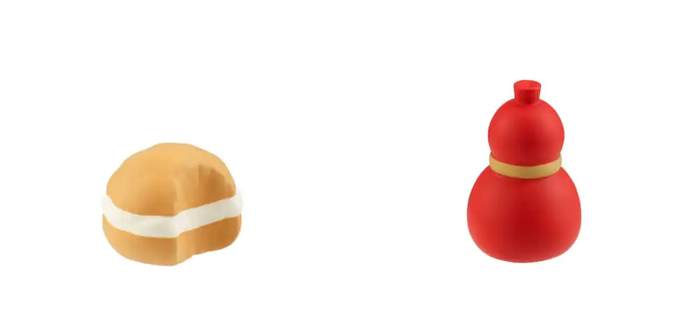 One Piece Look Up PVC Statue Kaido the Beast &amp; Big Mom 11 cm (with Gourd &amp; Semla) product photo
