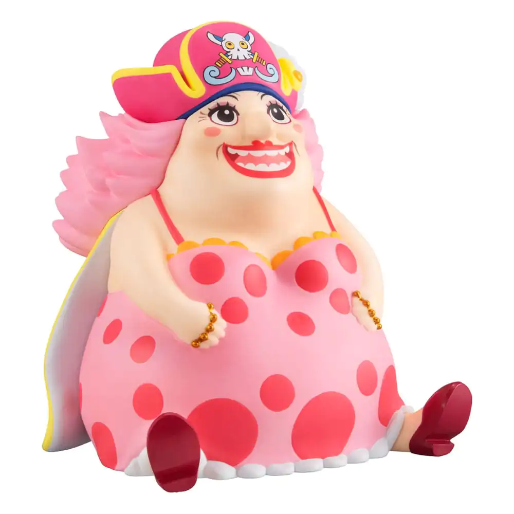 One Piece Look Up PVC Statue Kaido the Beast &amp; Big Mom 11 cm (with Gourd &amp; Semla) product photo