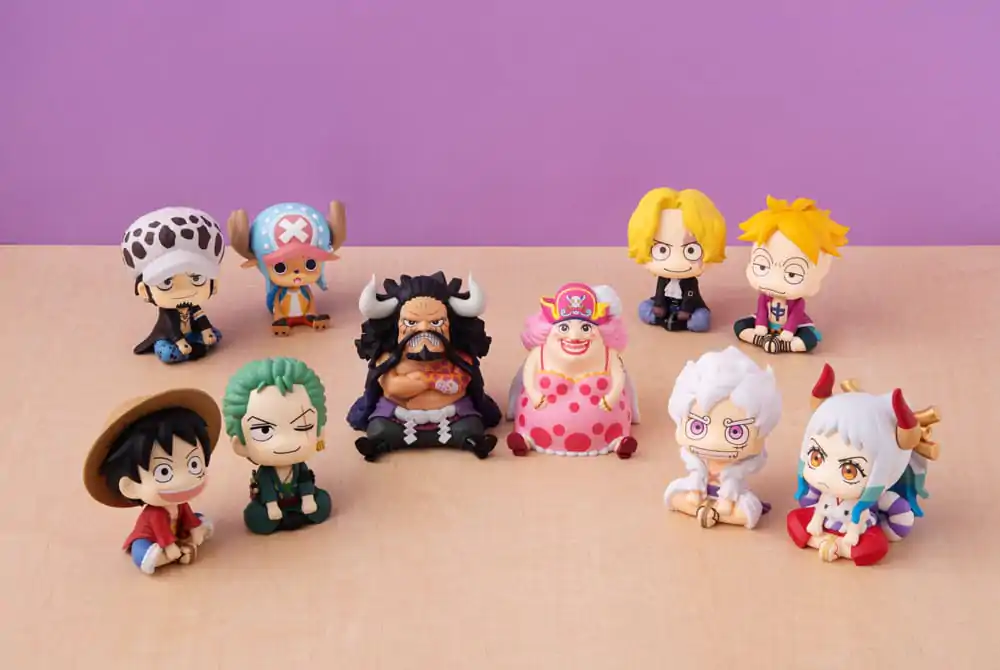 One Piece Look Up PVC Statue Kaido the Beast &amp; Big Mom 11 cm (with Gourd &amp; Semla) product photo