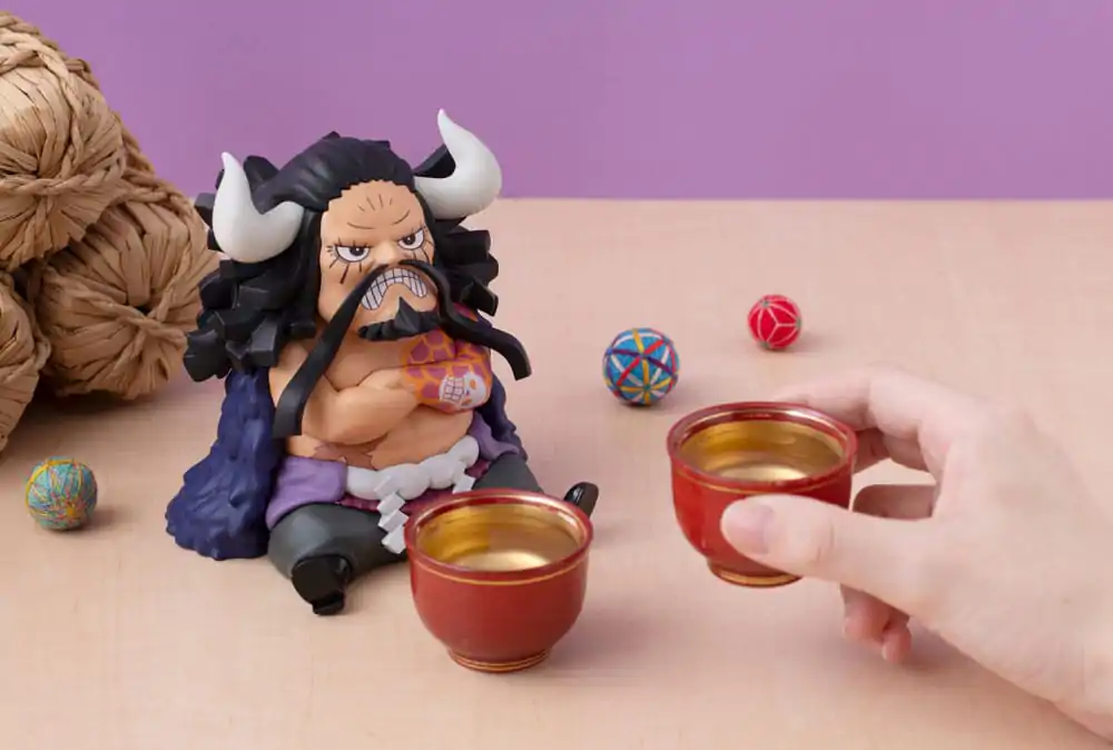 One Piece Look Up PVC Statue Kaido the Beast &amp; Big Mom 11 cm (with Gourd &amp; Semla) product photo