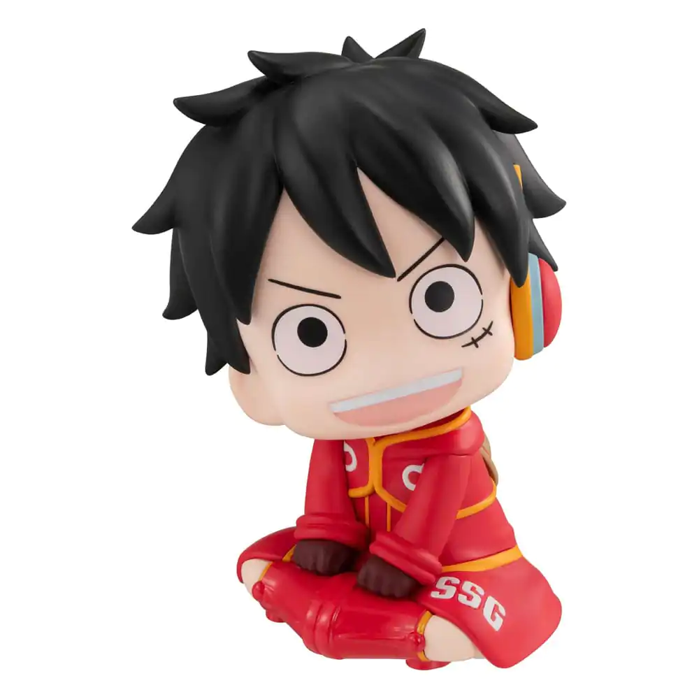 One Piece Look Up PVC Statue Monkey D. Luffy Future Island Egghead Ver. 11 cm termékfotó