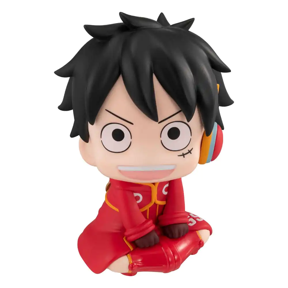 One Piece Look Up PVC Statue Monkey D. Luffy Future Island Egghead Ver. 11 cm termékfotó