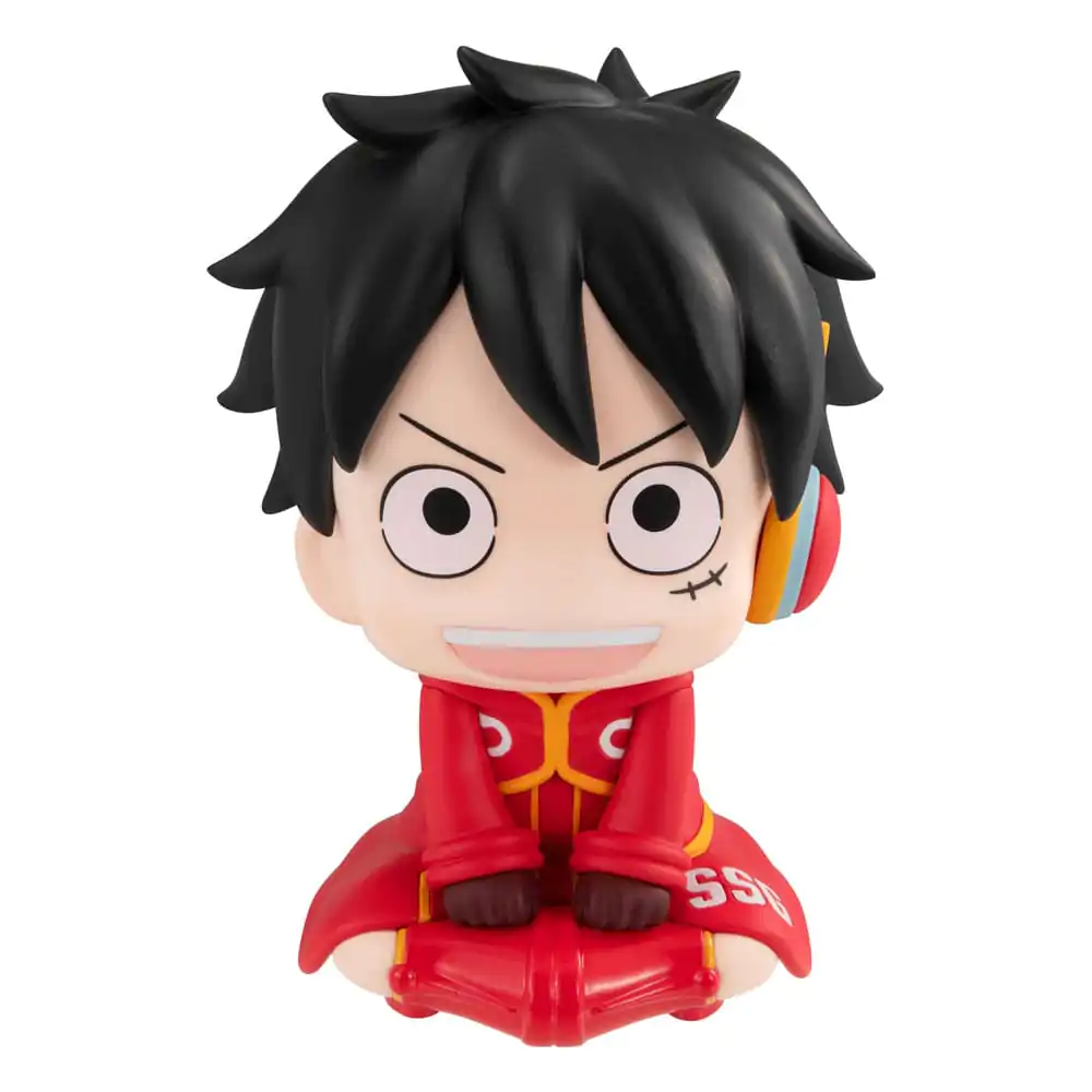 One Piece Look Up PVC Statue Monkey D. Luffy Future Island Egghead Ver. 11 cm termékfotó