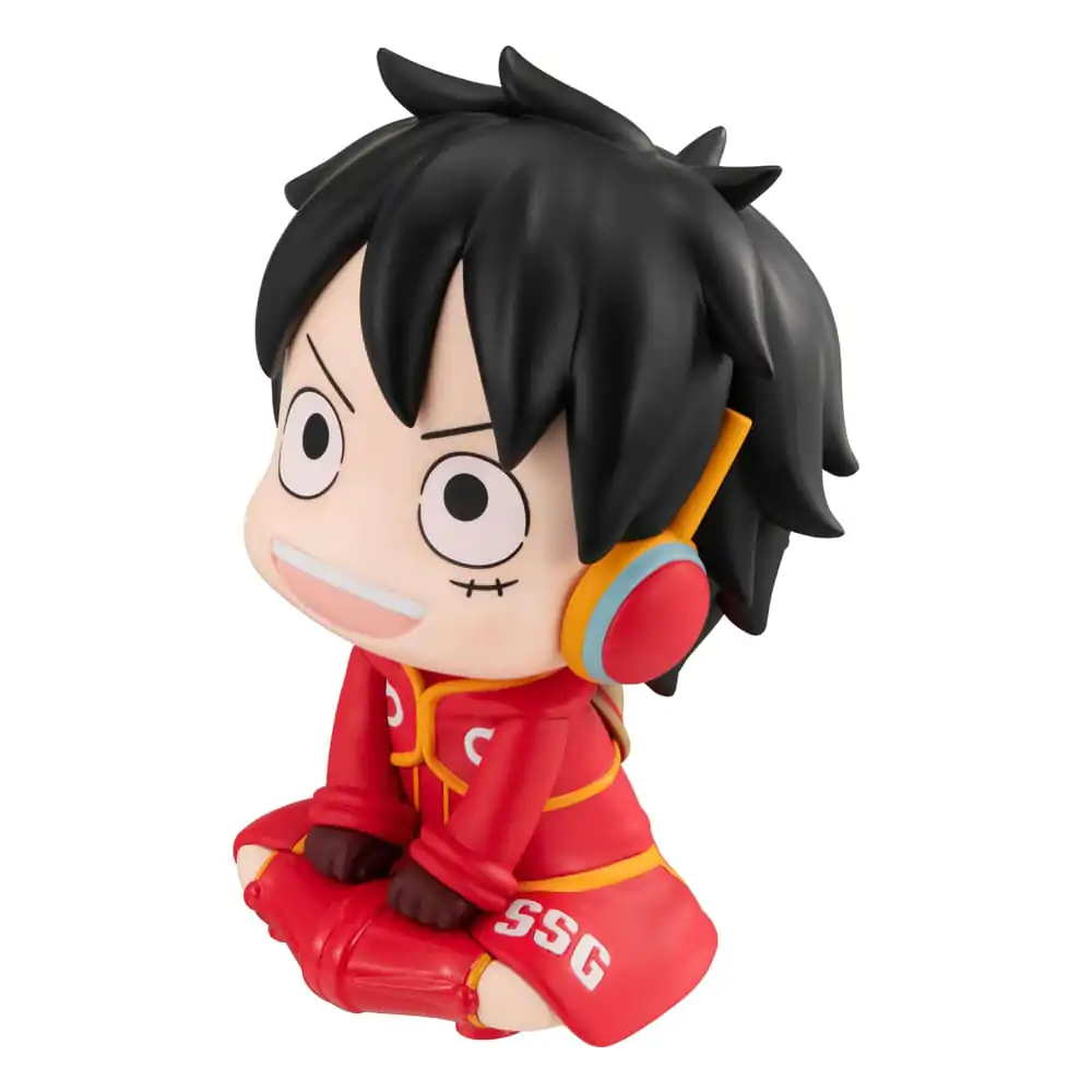 One Piece Look Up PVC Statue Monkey D. Luffy Future Island Egghead Ver. 11 cm termékfotó