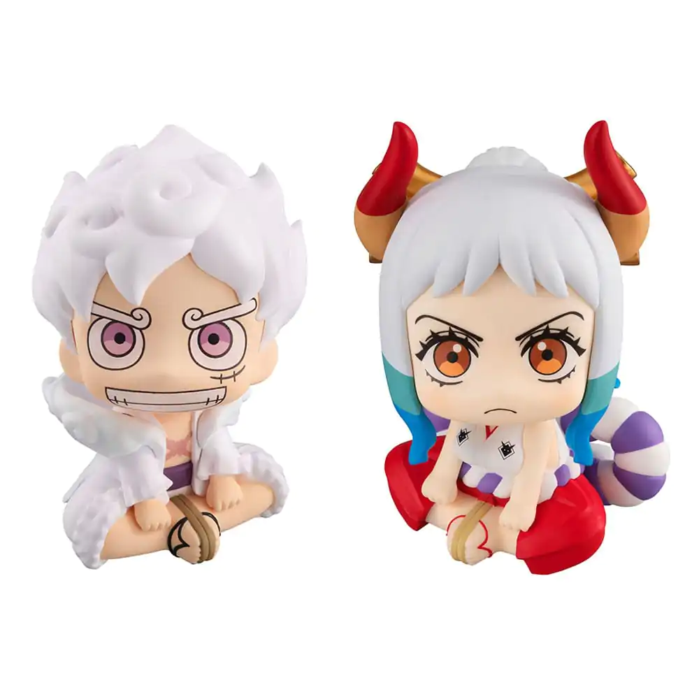 One Piece Look Up PVC Statue Monkey D. Luffy  Gear Fifth &amp; Yamato 11 cm (With Gift) product photo