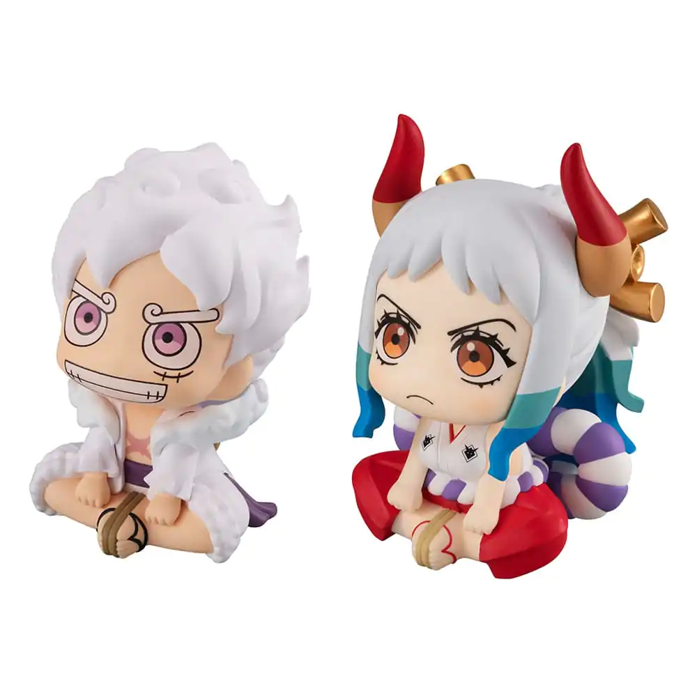 One Piece Look Up PVC Statue Monkey D. Luffy  Gear Fifth &amp; Yamato 11 cm (With Gift) product photo