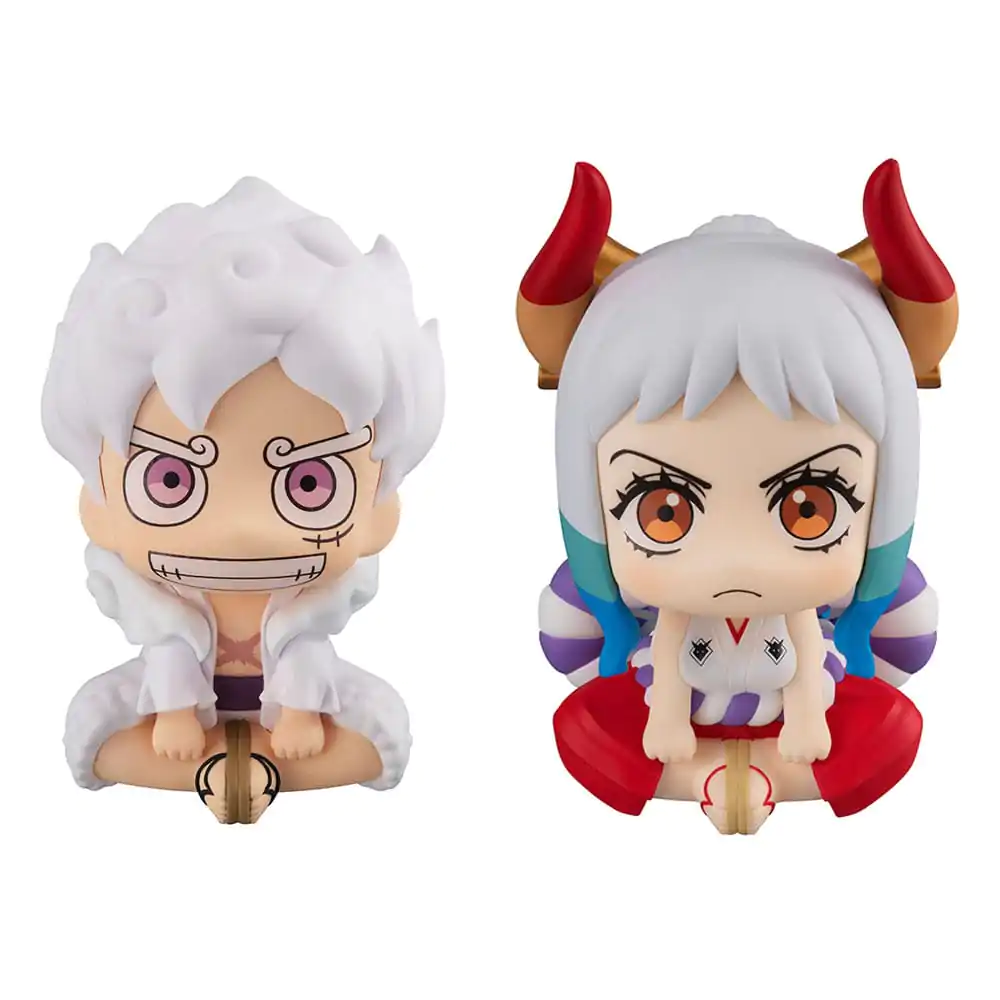 One Piece Look Up PVC Statue Monkey D. Luffy  Gear Fifth &amp; Yamato 11 cm (With Gift) product photo