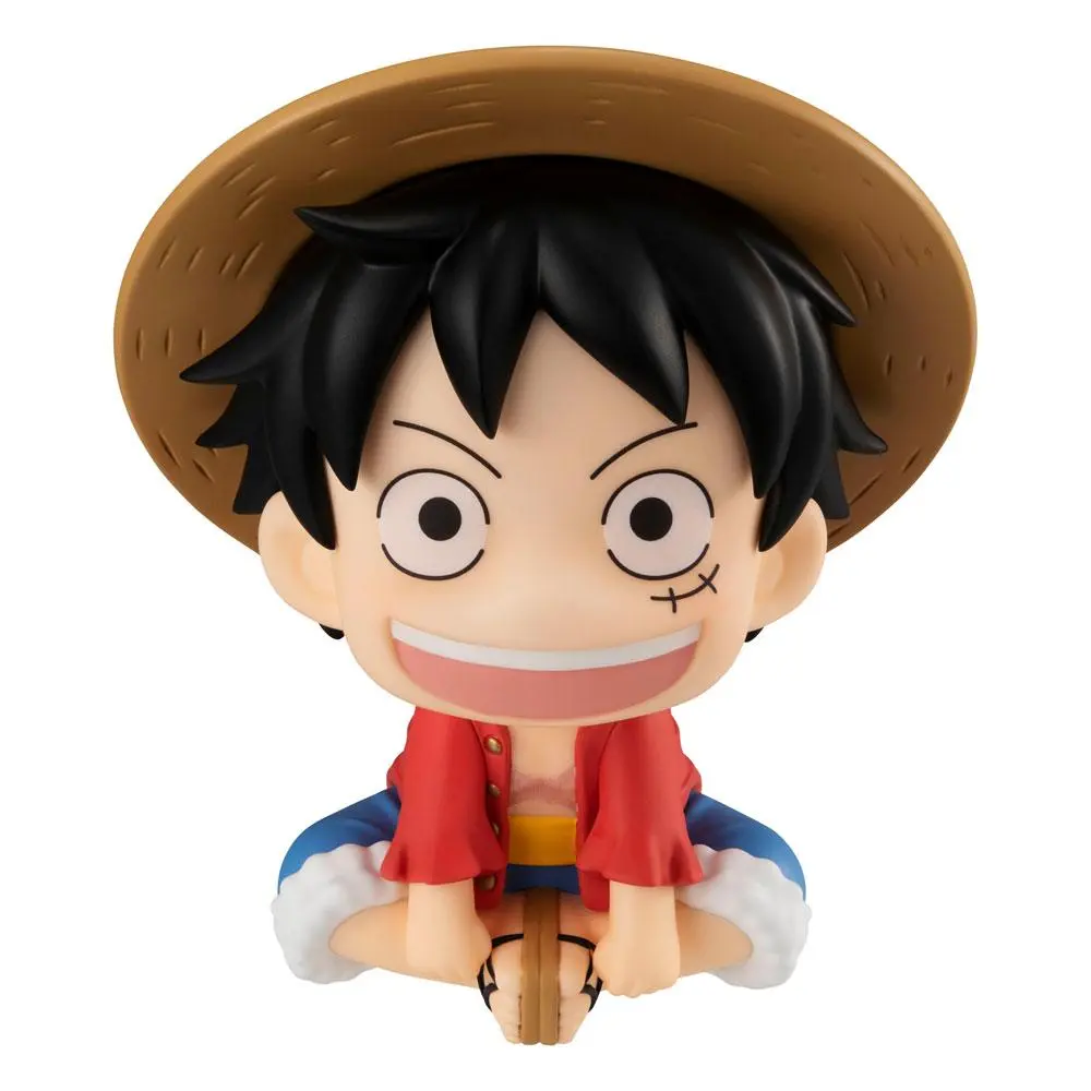 One Piece Look Up PVC Statue Monkey D. Luffy 11 cm termékfotó