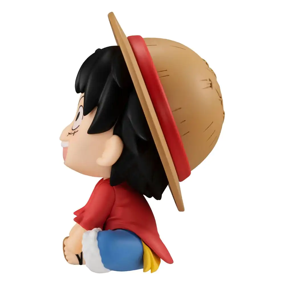 One Piece Look Up PVC Statue Monkey D. Luffy 11 cm product photo
