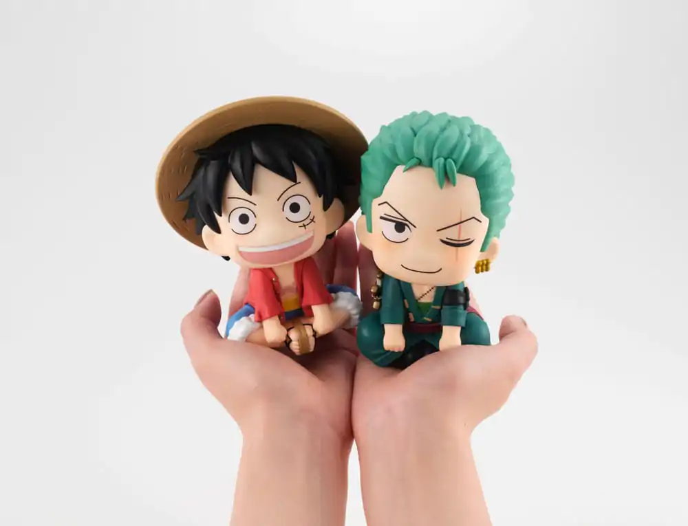 One Piece Look Up PVC Statue Monkey D. Luffy 11 cm product photo