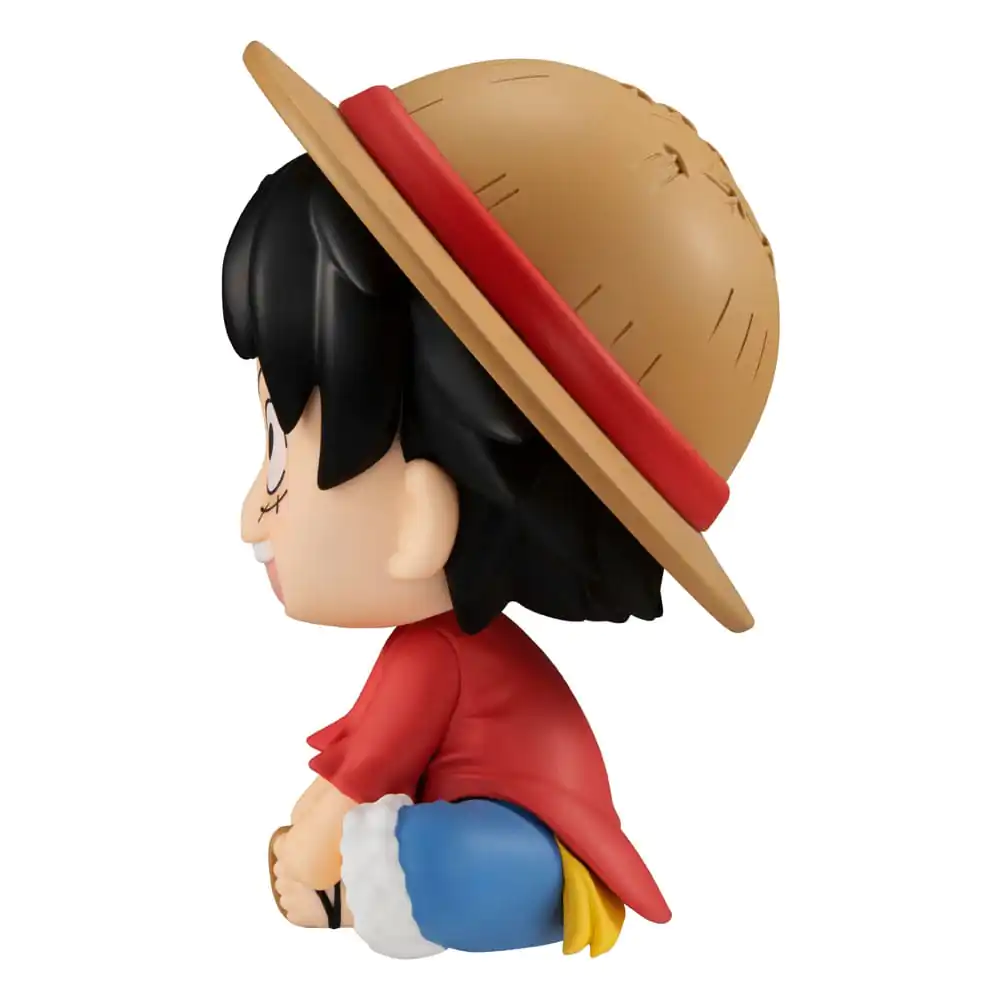 One Piece Look Up PVC Statue Monkey D. Luffy 11 cm product photo